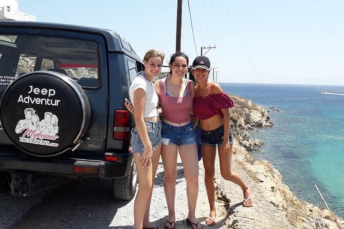 Jeep Mykonos Adventure - Mykonian Farm: the stop that turns driving into something you can taste