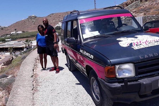 Jeep Mykonos Adventure - The rural route: villages, monasteries, harbors, and the slow side of Mykonos