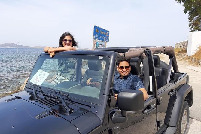 Jeep Mykonos Adventure - Pickup, timing, and why “4 hours” isn’t just 4 hours