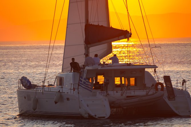 Luxury Catamaran Semi private cruise with meals & drinks and transportation. - Price and value: is $192.23 reasonable for 5 hours?