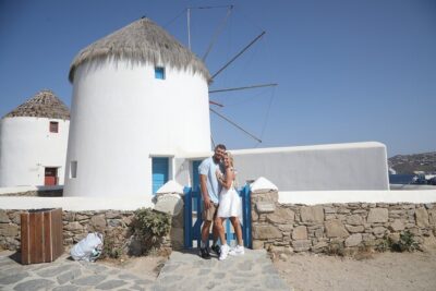 Mini 30minute Photo Shoot at Wind Mills in Mykonos - How the 30 Minutes Really Plays Out (No Wandering Needed)