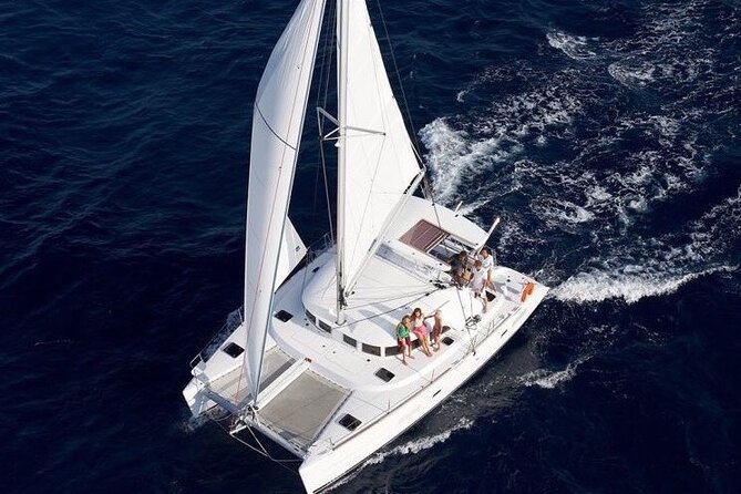Morning and Sunset Cruise with Meal and Transport Included - The onboard meal and drinks: more Greek food than you expect