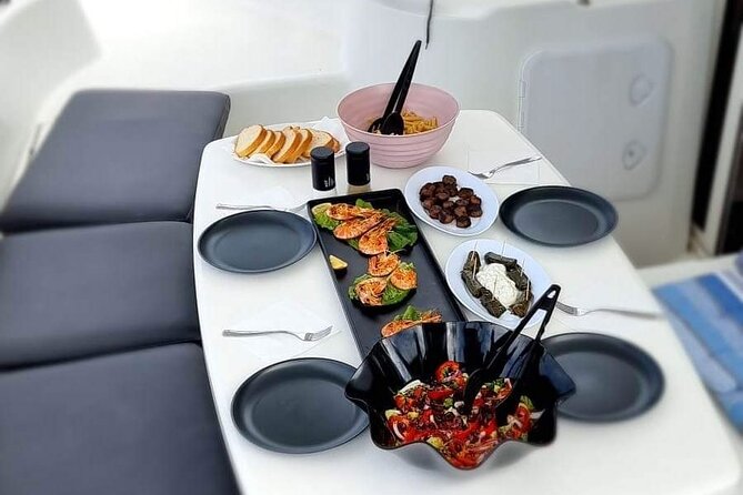 Morning and Sunset Cruise with Meal and Transport Included - Rineia swim and snorkel: the part you’ll talk about later
