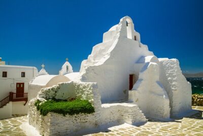 Mykonian Mosaic: First-Time Cruiser's Adventure - Pickup and timing: what a 4-hour shared tour really means