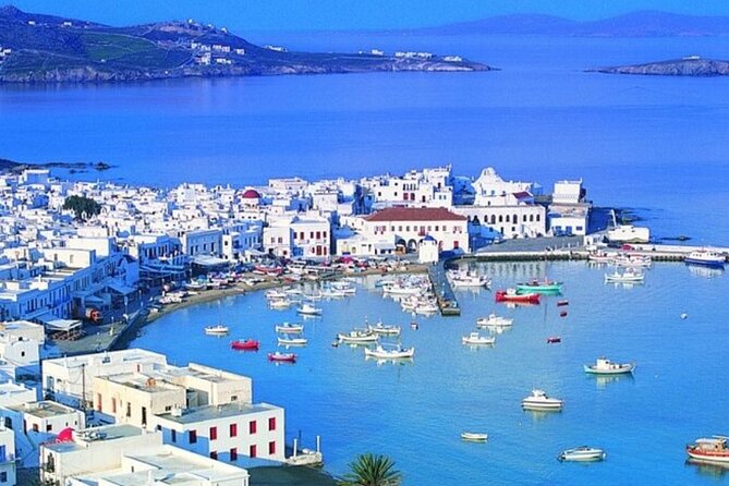 Mykonian Mosaic Tour for the First Time Visitors from Cruise Port - Kalafati Beach: Sea Time in a Tight Schedule
