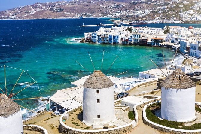 Mykonian Mosaic Tour for the First Time Visitors from Cruise Port - Mykonos Town (Chora) and the Little Venice Build-Up