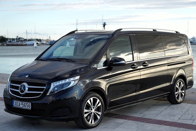 Mykonos Aiport - Port Tranfer to Your Hotel or Villa - Private, Yet Group-Friendly (Up to 13)