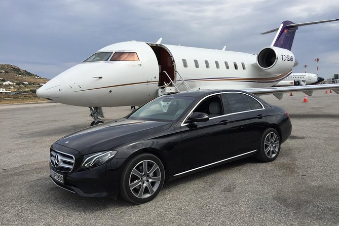 Mykonos Airport Transfer - Mykonos Airport Pickup: The Part You Want to Be Stress-Free