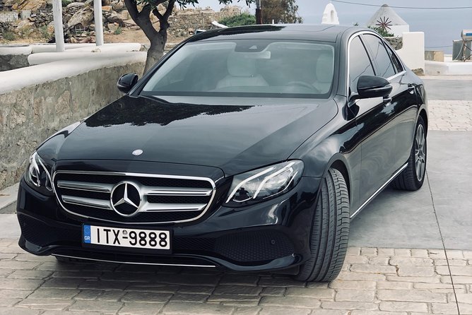 Mykonos Airport Transfer - Ride Time Reality: 30 Minutes to About an Hour