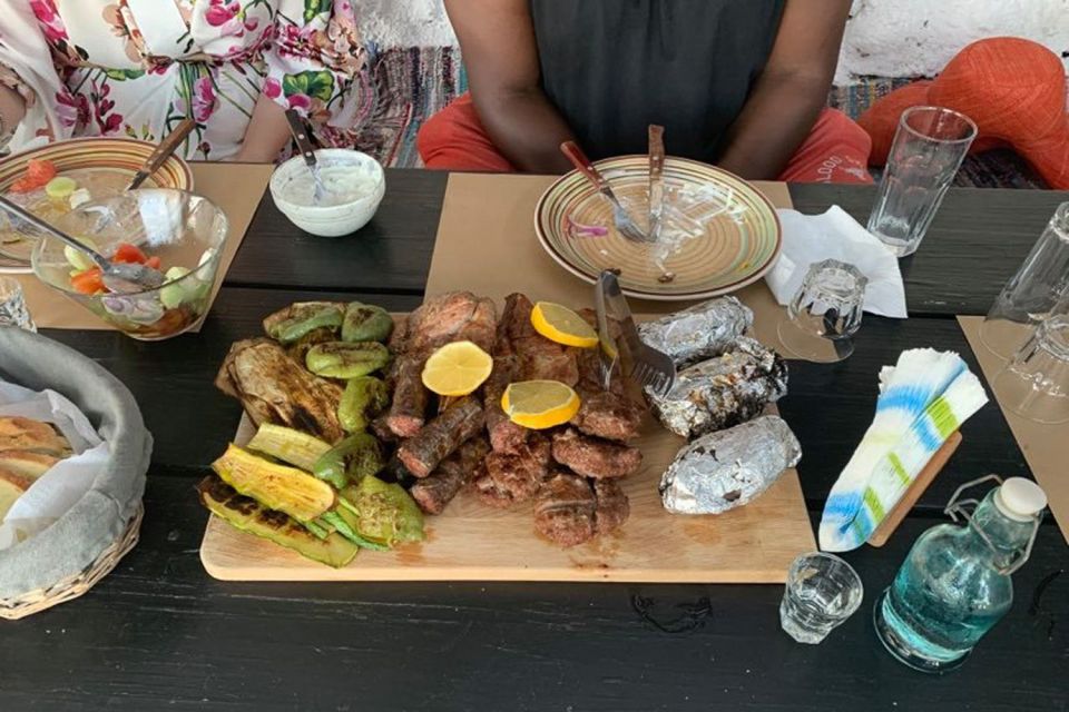Mykonos: Barbecue at a Mykonian Farm - Food, wine, and value: is $106 worth it?