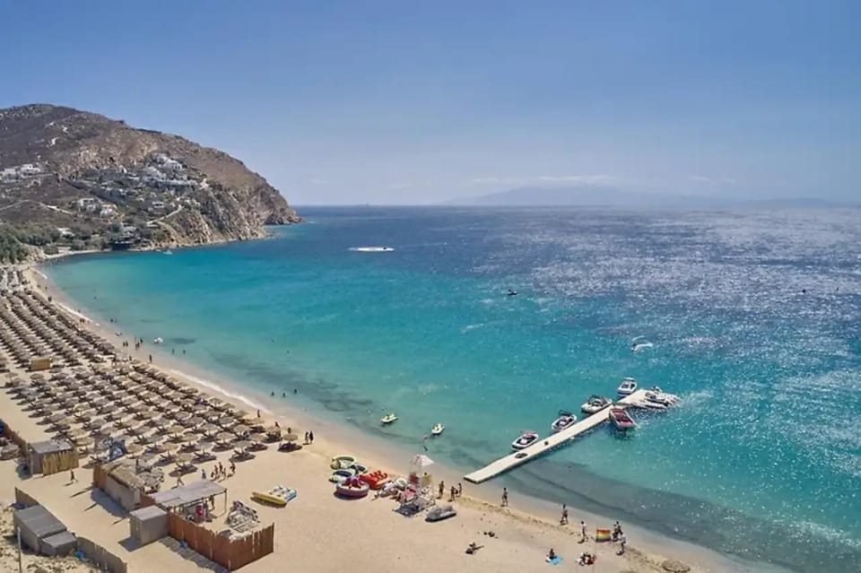 Mykonos: Beach Escape and Free Time in Mykonos Town - Key things to know before you go