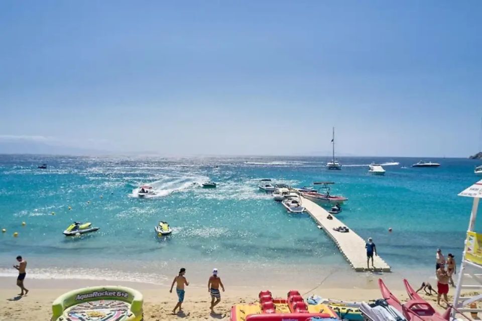 Mykonos: Beach Escape and Free Time in Mykonos Town - Mykonos Town in 105 Minutes: Streets, Shops, Landmarks, and a Snack