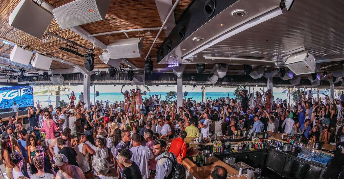 Mykonos: Best Beach Clubs Crawl Day Party - Paradise Beach: Tropicana and the Party Kick You Can Feel