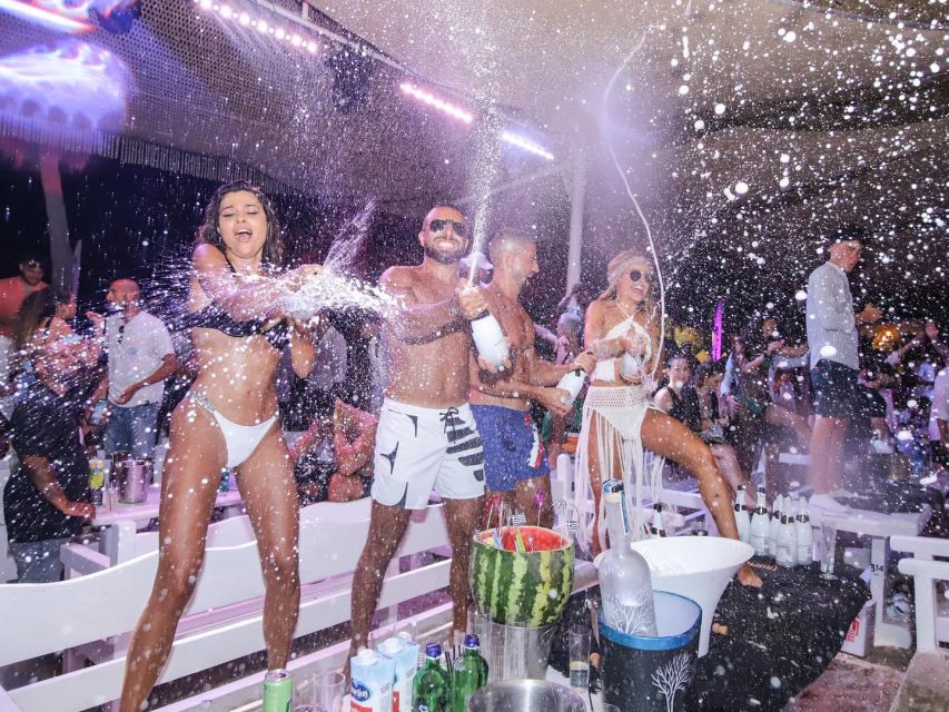Mykonos: Best Beach Clubs Crawl Day Party - Paradise Beach Club: A Place That’s Been Doing This for Years