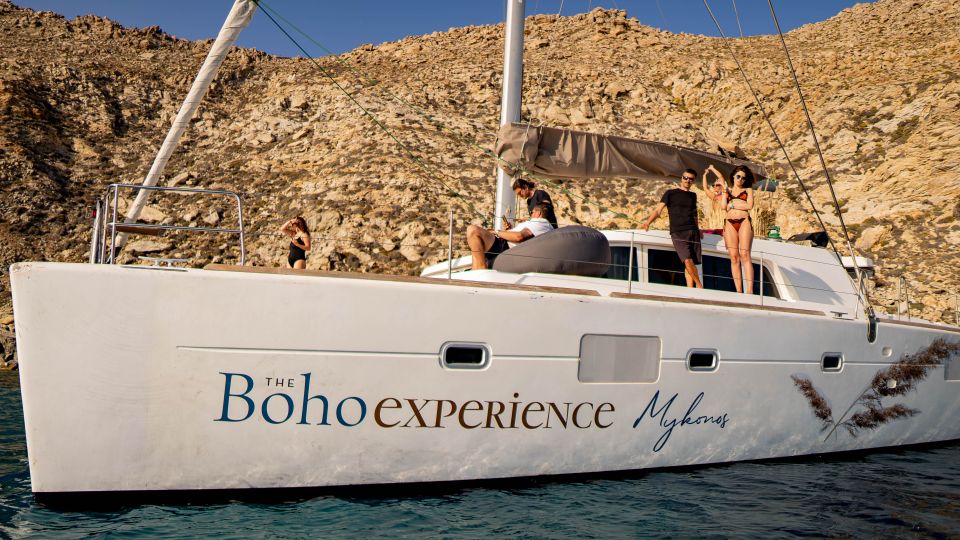 Mykonos: Boho Experience Catamaran Cruise - Boho on a Catamaran: What Makes This Cruise Feel Different