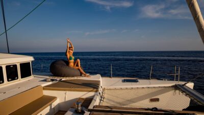 Mykonos: Boho Experience Catamaran Cruise - Morning vs Sunset: Your Two 5-Hour Choices from Paraga Beach