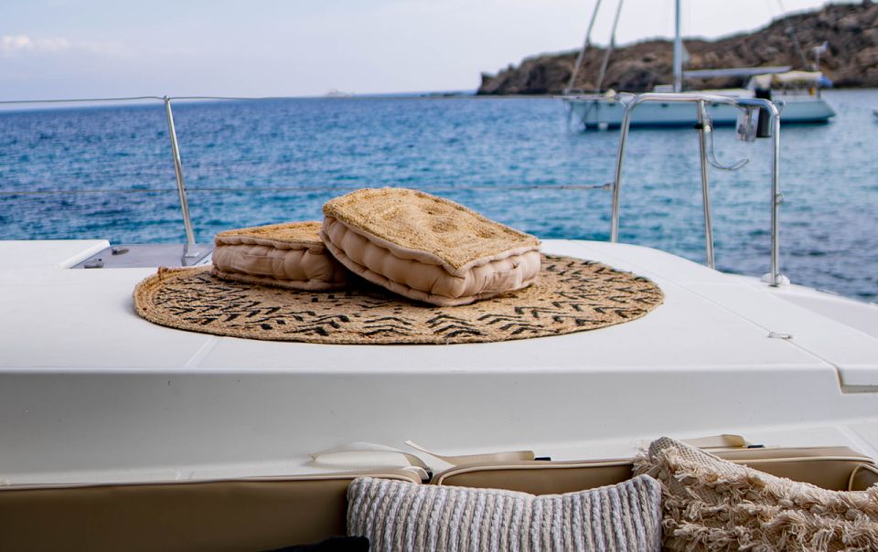 Mykonos: Boho Experience Catamaran Cruise - Logistics That Matter: Meeting Point, Weather Plans, and What to Wear
