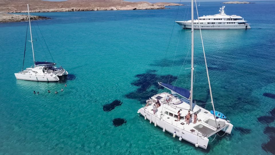 Mykonos: Catamaran Cruise with Lunch, Drinks and Transfer - What to bring (and what to skip) for an easy day at sea