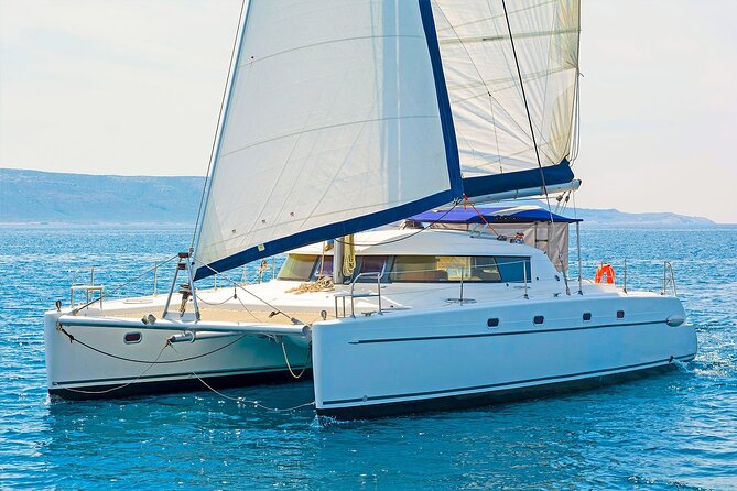 Mykonos Catamaran Delos Rhenia Cruise with Lunch and Transfer - The 9:00am start at Mathios Tavern and how the transfer works