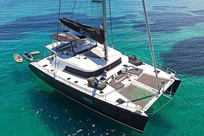 Mykonos Catamaran Premium Day-Sunset Tours 8-flavor Meal & Drinks - Key things to know before you board