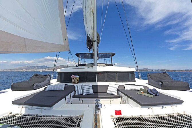 Mykonos Catamaran Premium Day-Sunset Tours 8-flavor Meal & Drinks - Rhenia and Delos: myth, photo views, and a quick reality check on timing