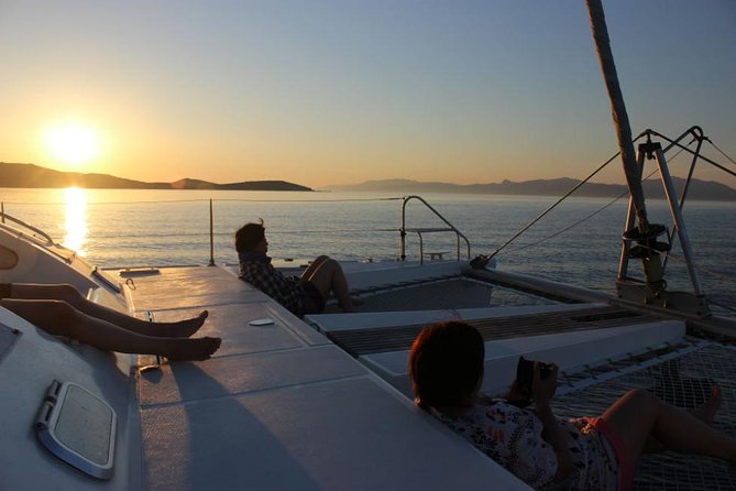 Mykonos Catamaran Private Sunset Cruise, Full Meal & Open-Bar - Getting to Ornos Bay: The One Logistics Piece to Get Right