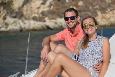 Mykonos Catamaran Private Sunset Cruise, Full Meal & Open-Bar - The Sailing Portion: About an Hour of Smooth Aegean Time