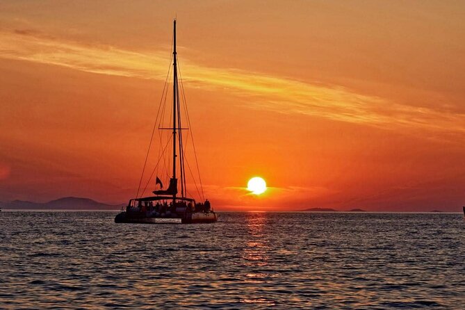Mykonos Catamaran Sunset Semi private Cruise with transfer - Key Highlights You’ll Actually Feel