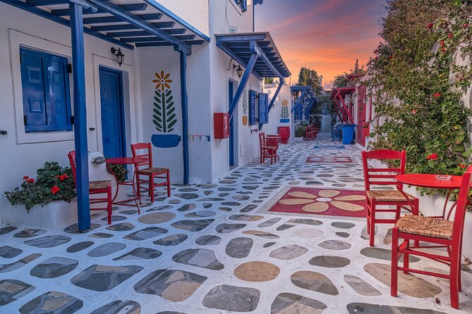 Mykonos Coastal Delights: A Cruise Passenger's Dream Day - Cruise-Port Start: finding your bus at Mykonos without stress