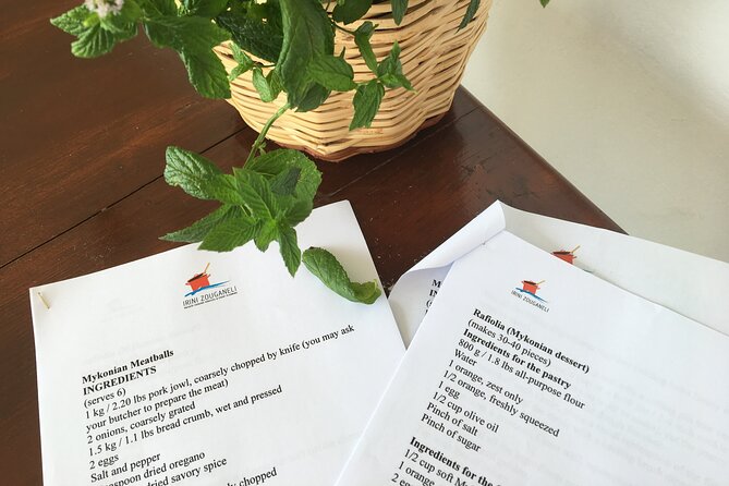 Mykonos Cooking Class of Local Specialties - Price and Value: Is $238.28 Per Person Worth It?