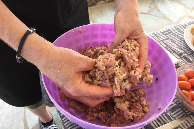 Mykonos Cooking Class of Local Specialties - The Full Menu You’ll Cook (and Eat): From Kopanisti Bread to Rafiolia