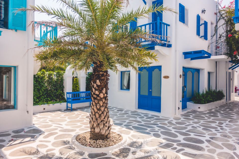 Mykonos Delight: A Perfect Day Trip from Your Cruise Ship - Panagia Tourliani Monastery: Two Touchpoints for Photos and Time Inside