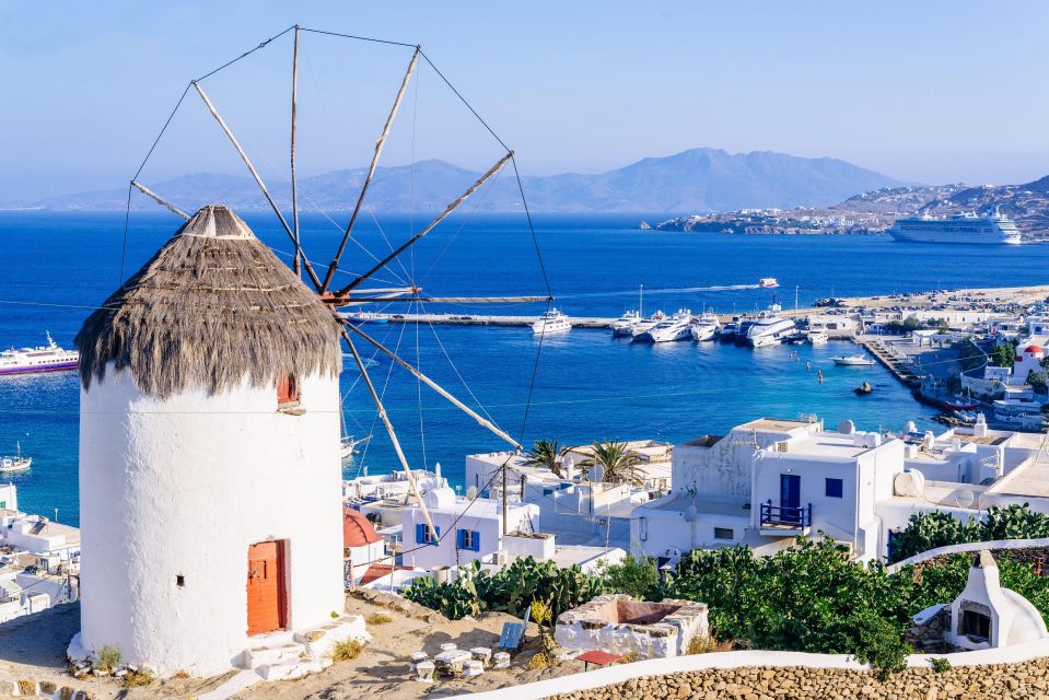 Mykonos Delight: A Perfect Day Trip from Your Cruise Ship - Mykonos Town: The Classic Walk (Plan for Crowds)