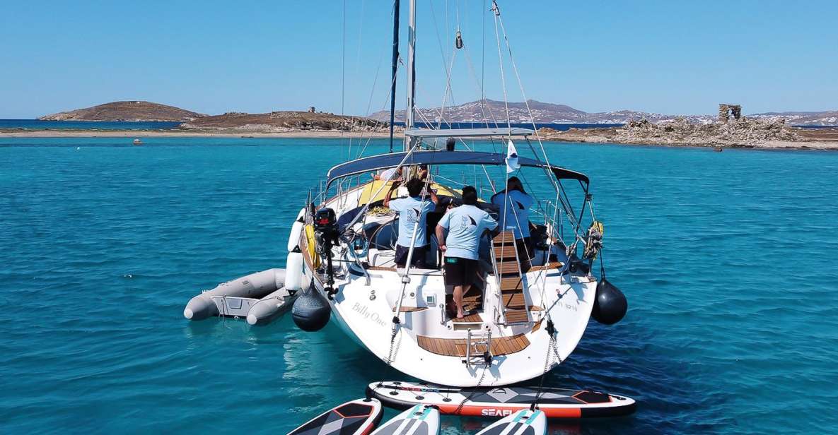 Mykonos: Delos and Rhenia Cruise with Swim and Greek Meal - Key takeaways before you book