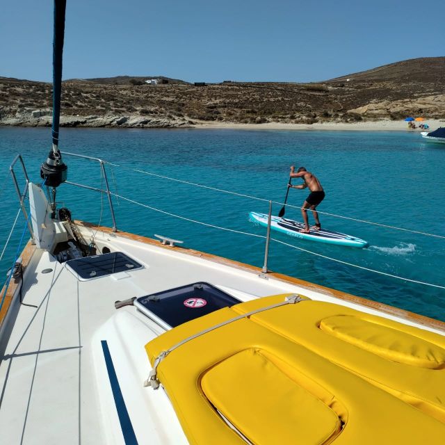Mykonos: Delos and Rhenia Cruise with Swim and Greek Meal - Why this Mykonos cruise works so well