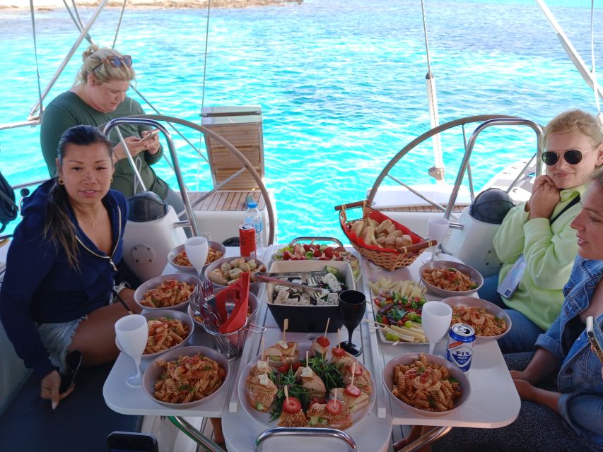 Mykonos: Delos and Rhenia Cruise with Swim and Greek Meal - Pickup, pacing, and what 6 hours actually feels like