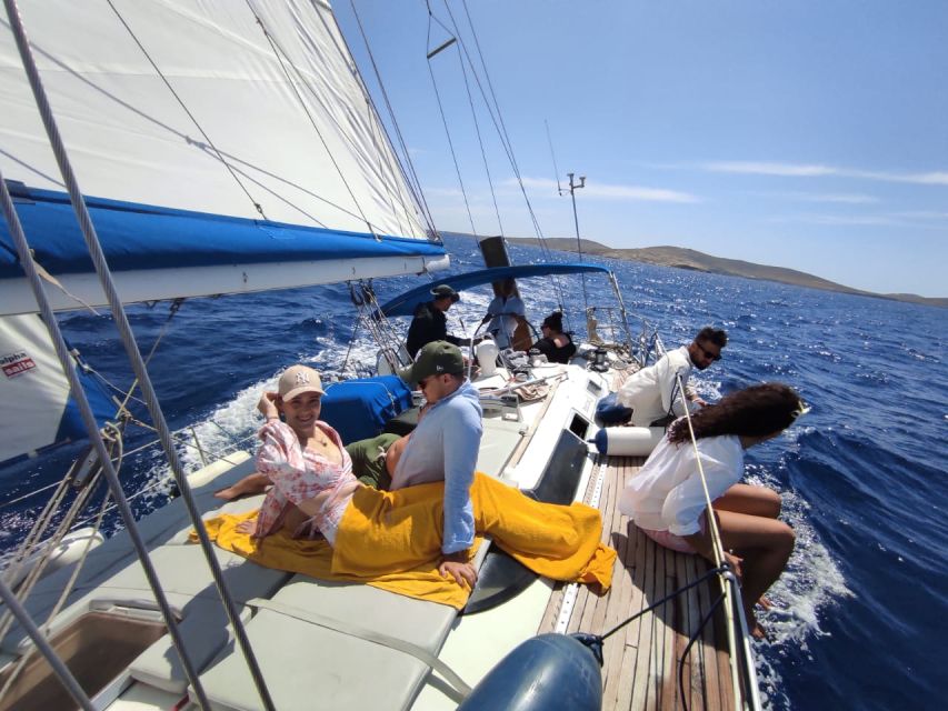 Mykonos: Delos and Rhenia Full-Day Sailing Cruise with Meal - Practical logistics that keep the day easy
