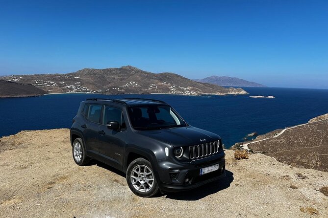Mykonos Discovery : Half or Full Day Private Tour - Pickup, vehicle comfort, and what that means in real life