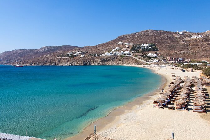 Mykonos driving tour - Kalafatis, Kalo Livadi, and Agios Ioannis: three beach styles in one run