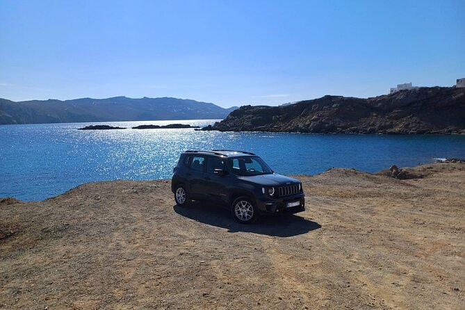Mykonos Exploration : Private Jeep Tour with a local - Pickup that’s simple, as long as you send the right info