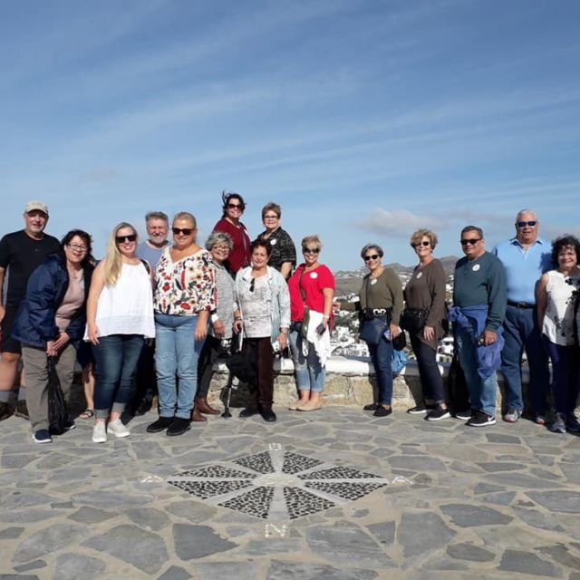 Mykonos: Farm, Ano Mera Village, and Beaches Guided Tour - Guides make the day: what you’ll likely get from this team