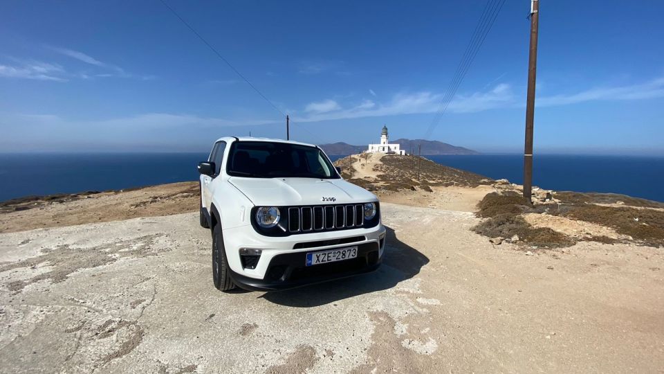 Mykonos: Full-Day Off-Road Safari - Houlakia, Marathi, and the Beaches That Let You Breathe
