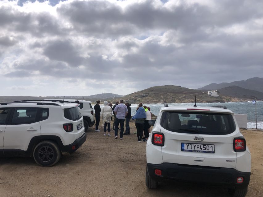 Mykonos: Full-Day Off-Road Safari - Getting Back Via the Old Castle to the Old Port