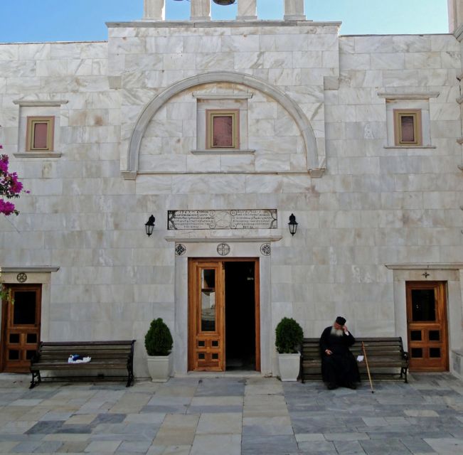 Mykonos: Full-Day Sightseeing Tour with Lunch - Starting at Agios Ioannis: A Church, a Cell, and a Different First Impression