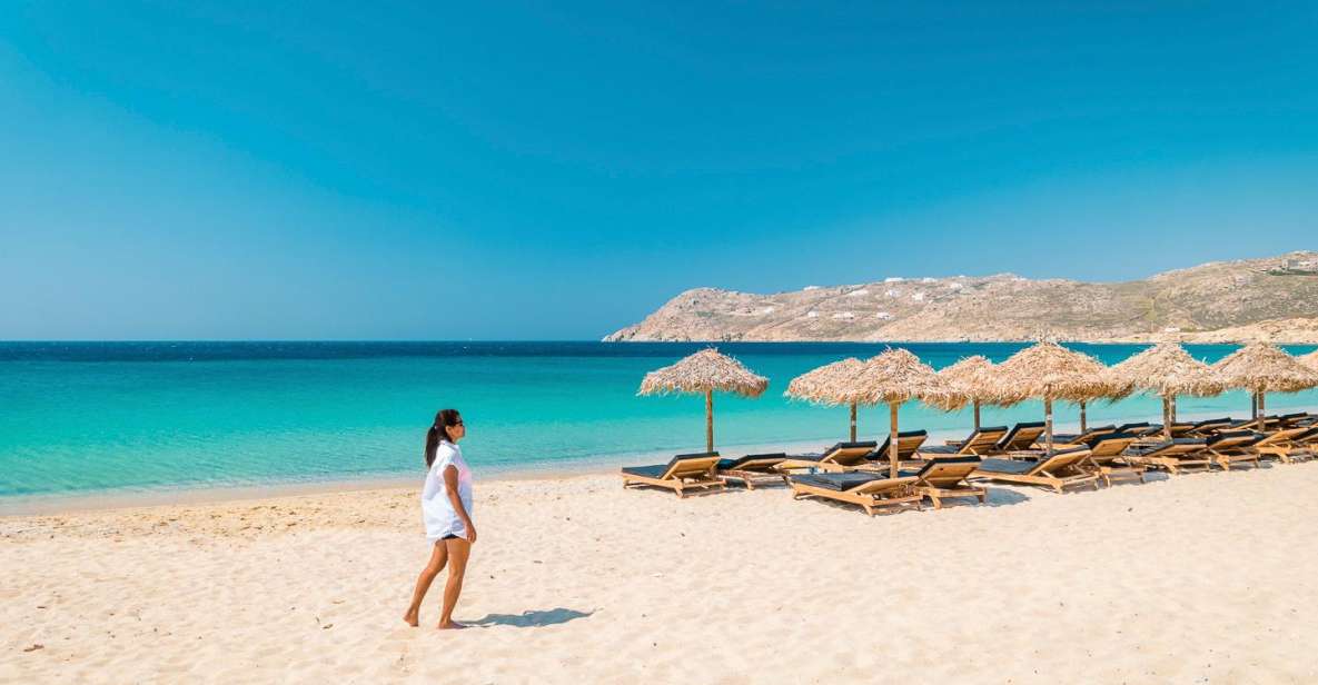 Mykonos: Full-Day South Coast Cruise - South Coast Views From Ornos Beach: The Route in Plain English