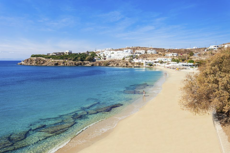 Mykonos: Full-Day South Coast Cruise - Frangias Protected Bay: Where Swimming and Snorkeling Actually Make Sense