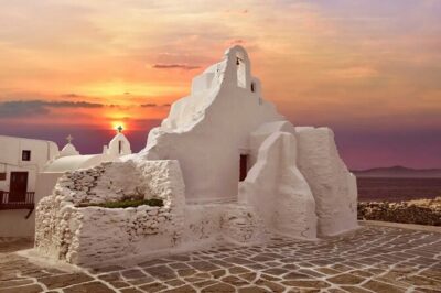 Mykonos Gems for the First Time Cruise Visitors - Armenistis Lighthouse: Classic Panoramas Without the Long Detour