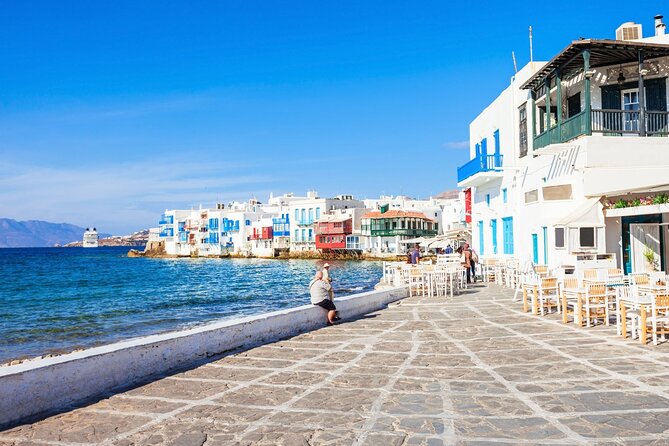 Mykonos Gems for the First Time Cruise Visitors - Windmills at Kato Milli and Chora’s Alley Time