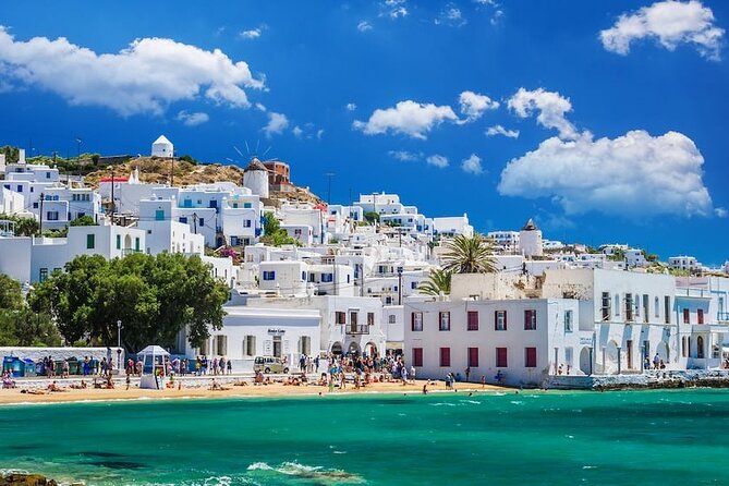 Mykonos Gems for the First Time Cruise Visitors - Price and Value: What $79.52 Buys You on a Cruise Day