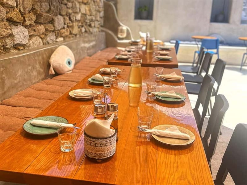 Mykonos: Group Cooking Class at the Home of a Local Family - Kafedena’s Village: A Mykonos Cooking Class in a Real Family Setting